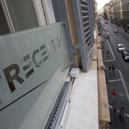 Hotel Trecento Rom Exterior foto